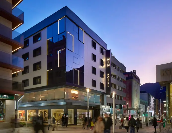 Hotel MIM - Hotel de Messi en Andorra