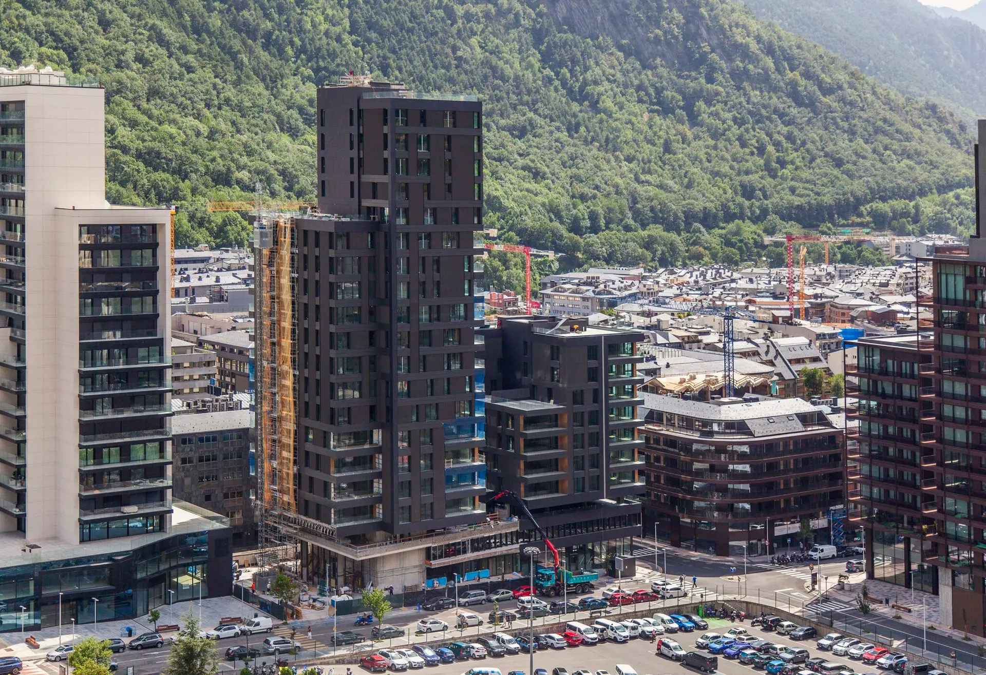 Las Torres de Andorra