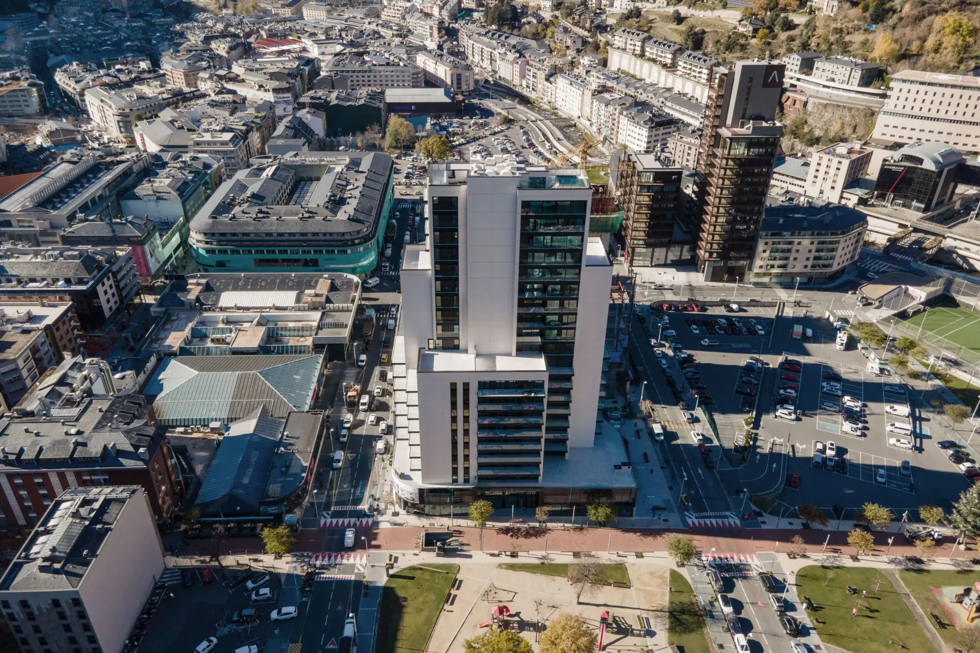 Las Torres de Andorra vista 2