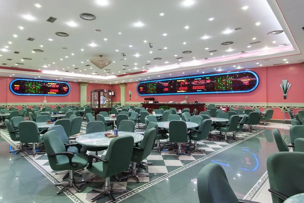 Interior del Bingo Stars Andorra
