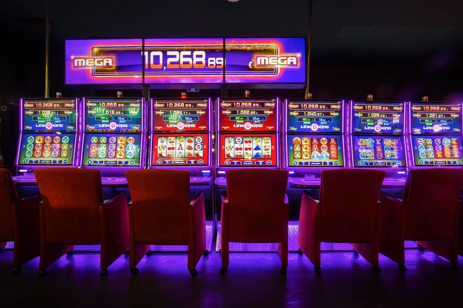 Máquinas tragaperras en Bingo Stars Andorra