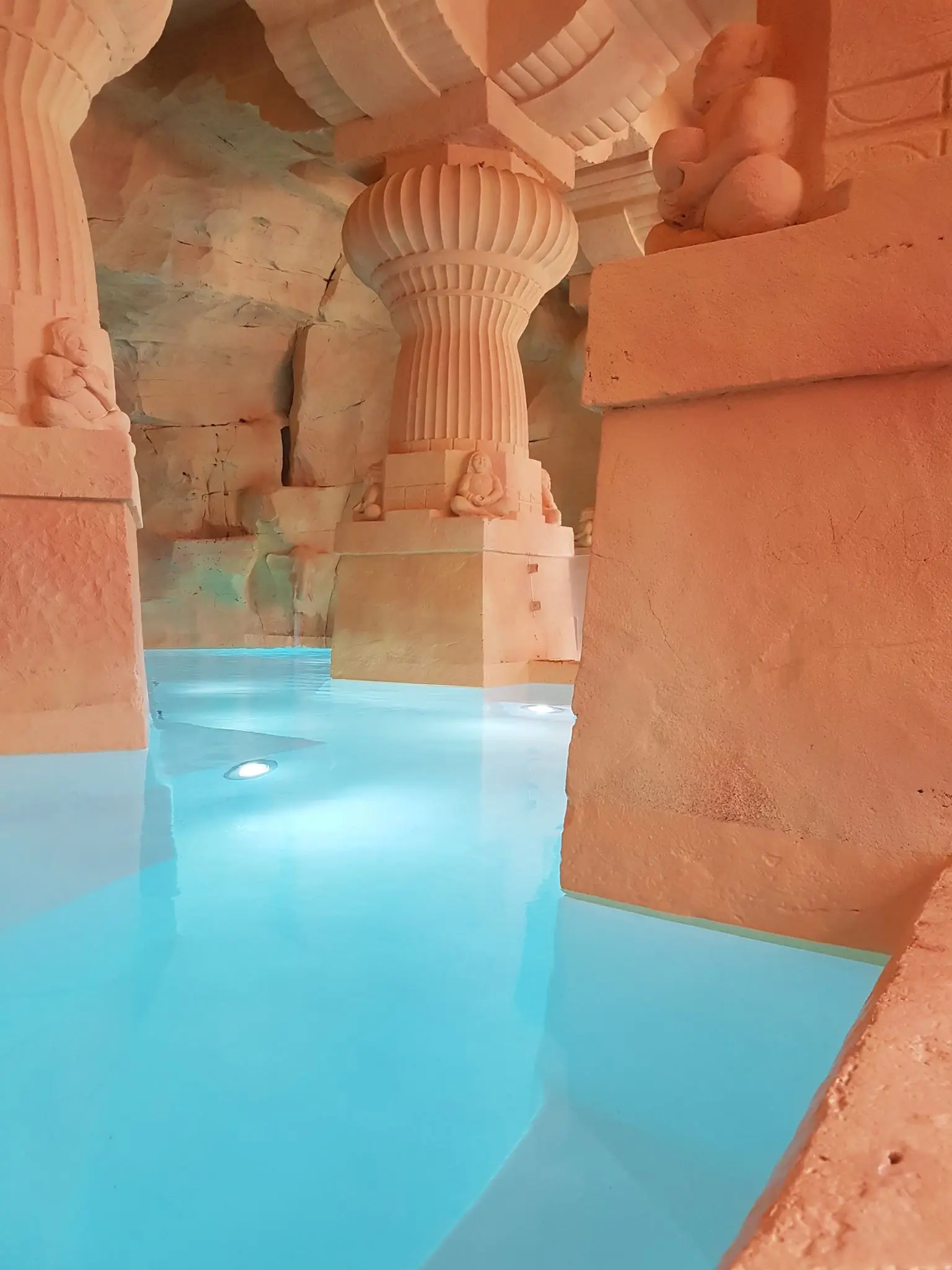 Baños Indoromanos de Caldea