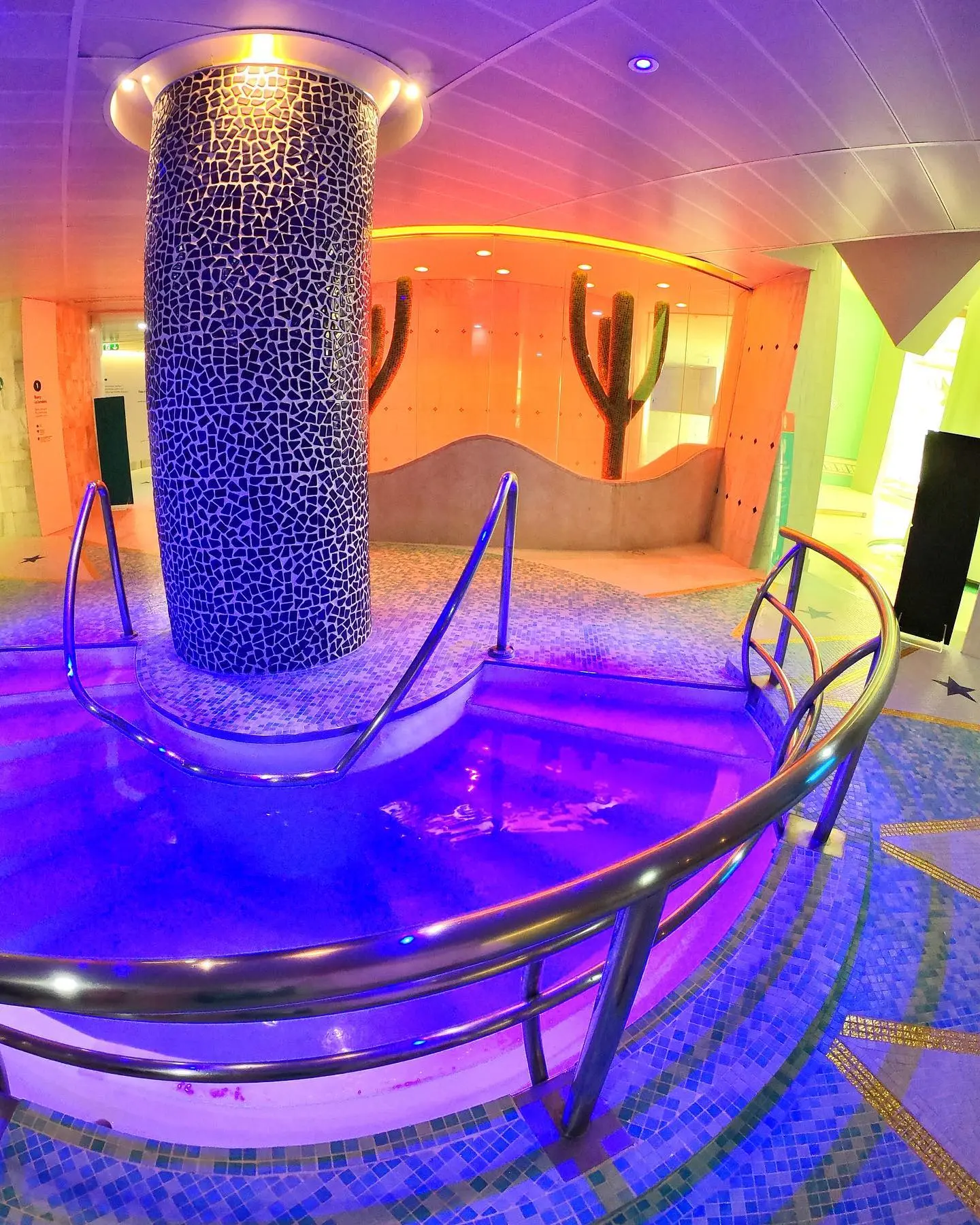 Zona de Contrastes de Caldea