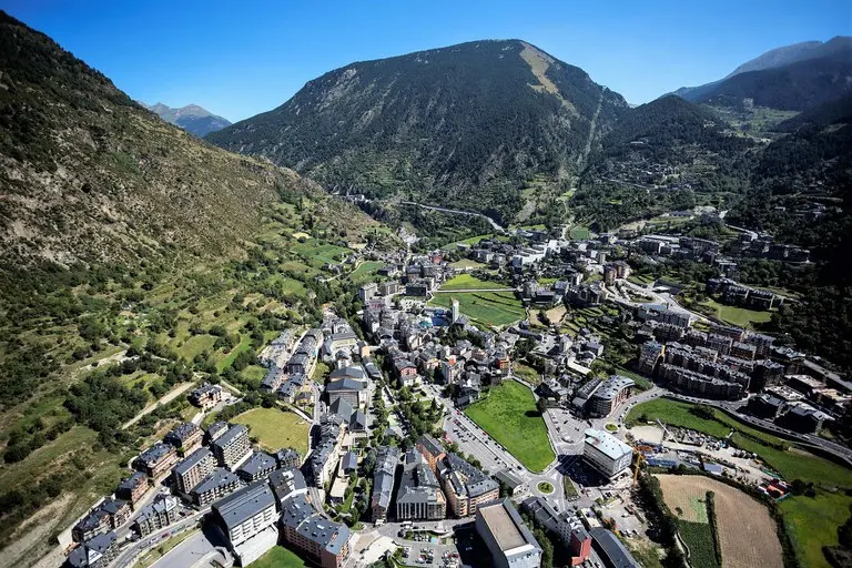 Encamp - Pueblo de Andorra