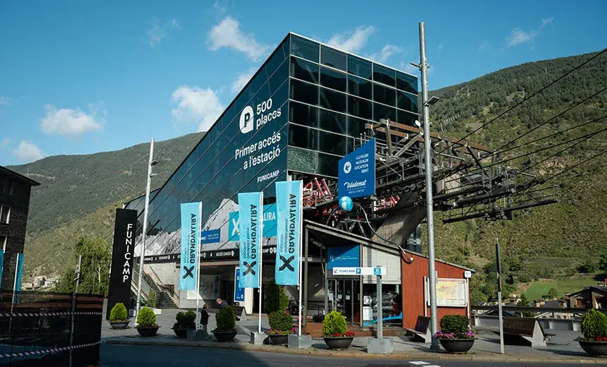 Funicamp - Telecabina de Encamp