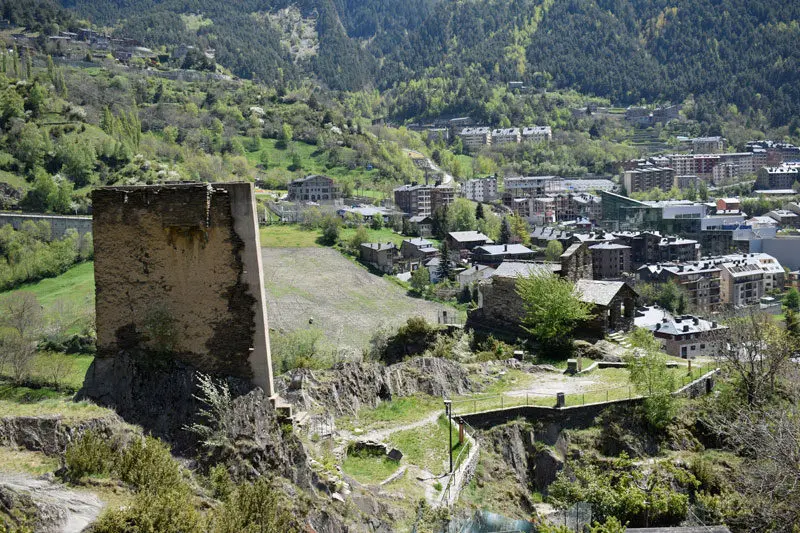 Les Bons - Pueblo de Andorra