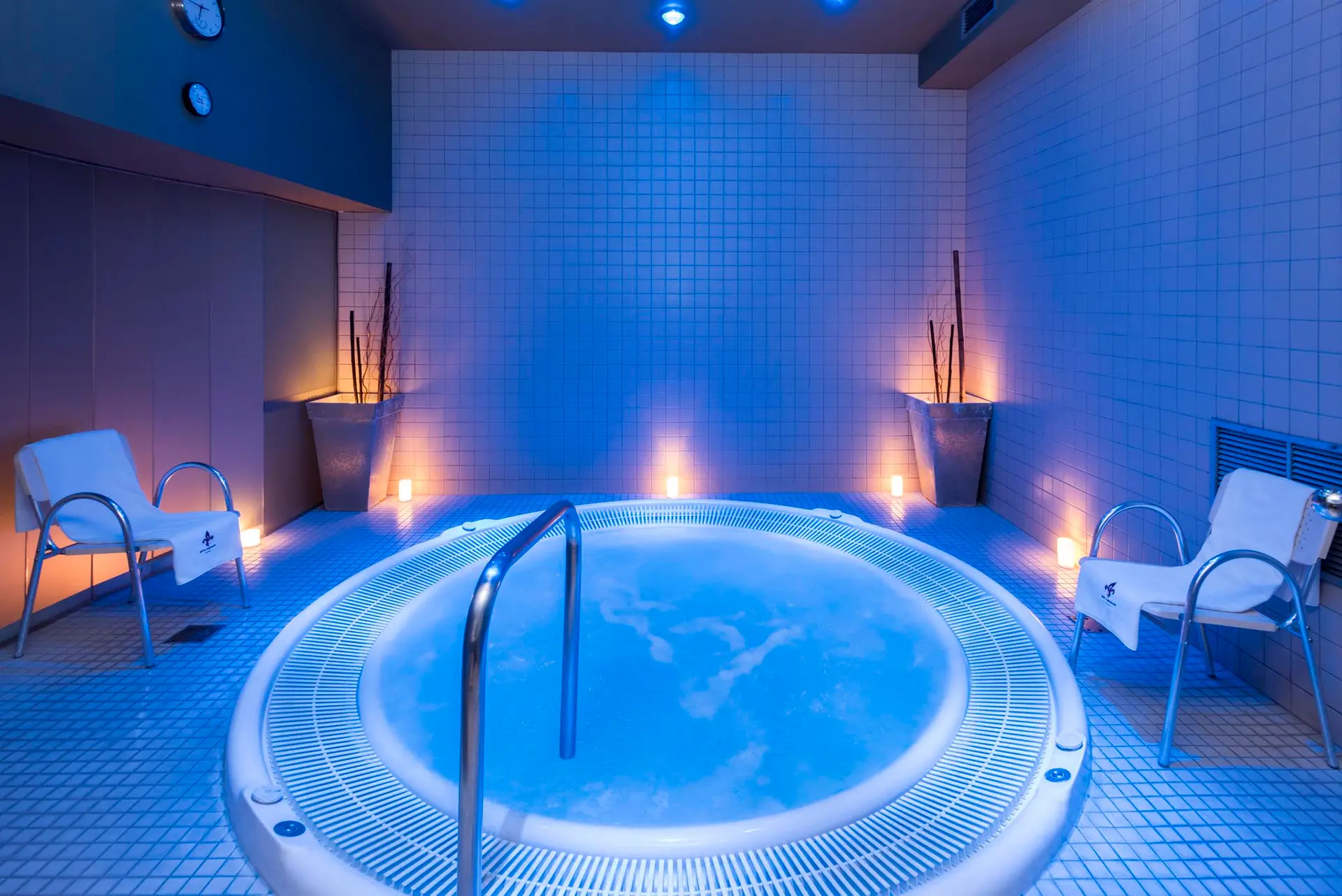 Hotel Spa Termes Carlemany con aguas termales naturales en Escaldes-Engordany Andorra