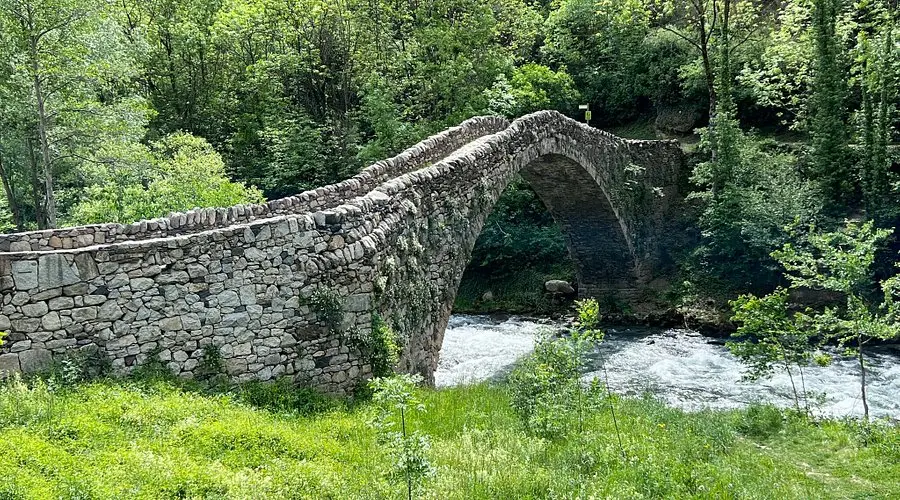 Puente de la Margineda - Ruta de Senderismo