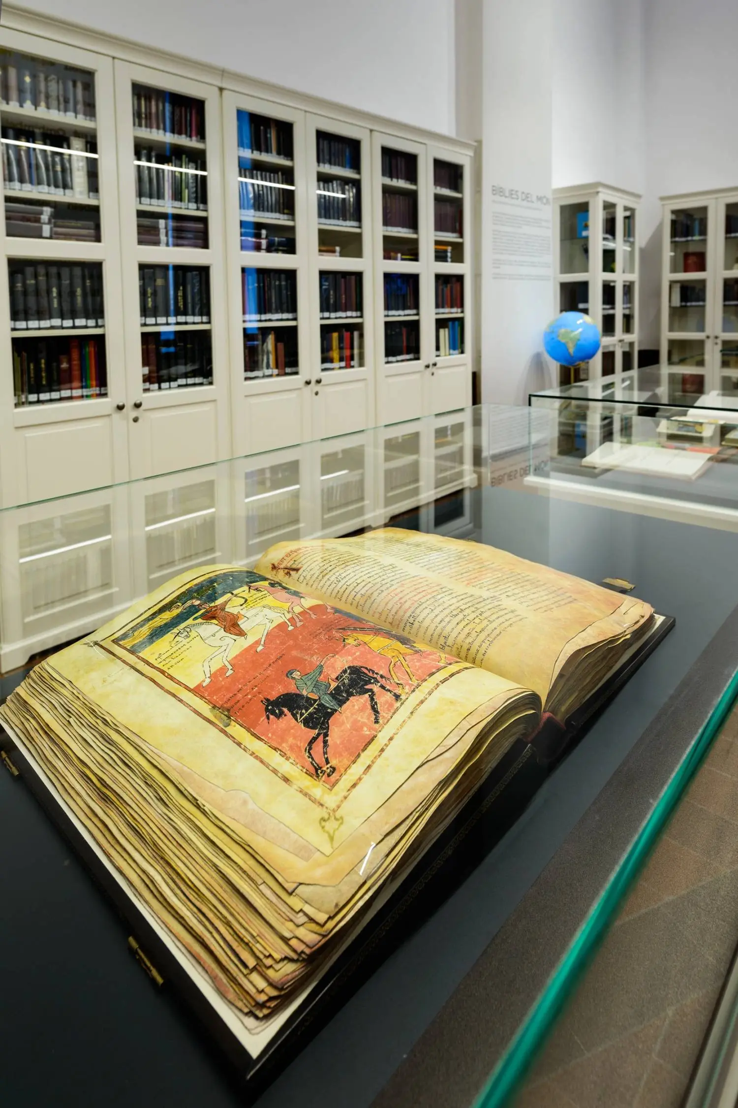 Museo de Biblias del Mundo en el Santuario de Meritxell