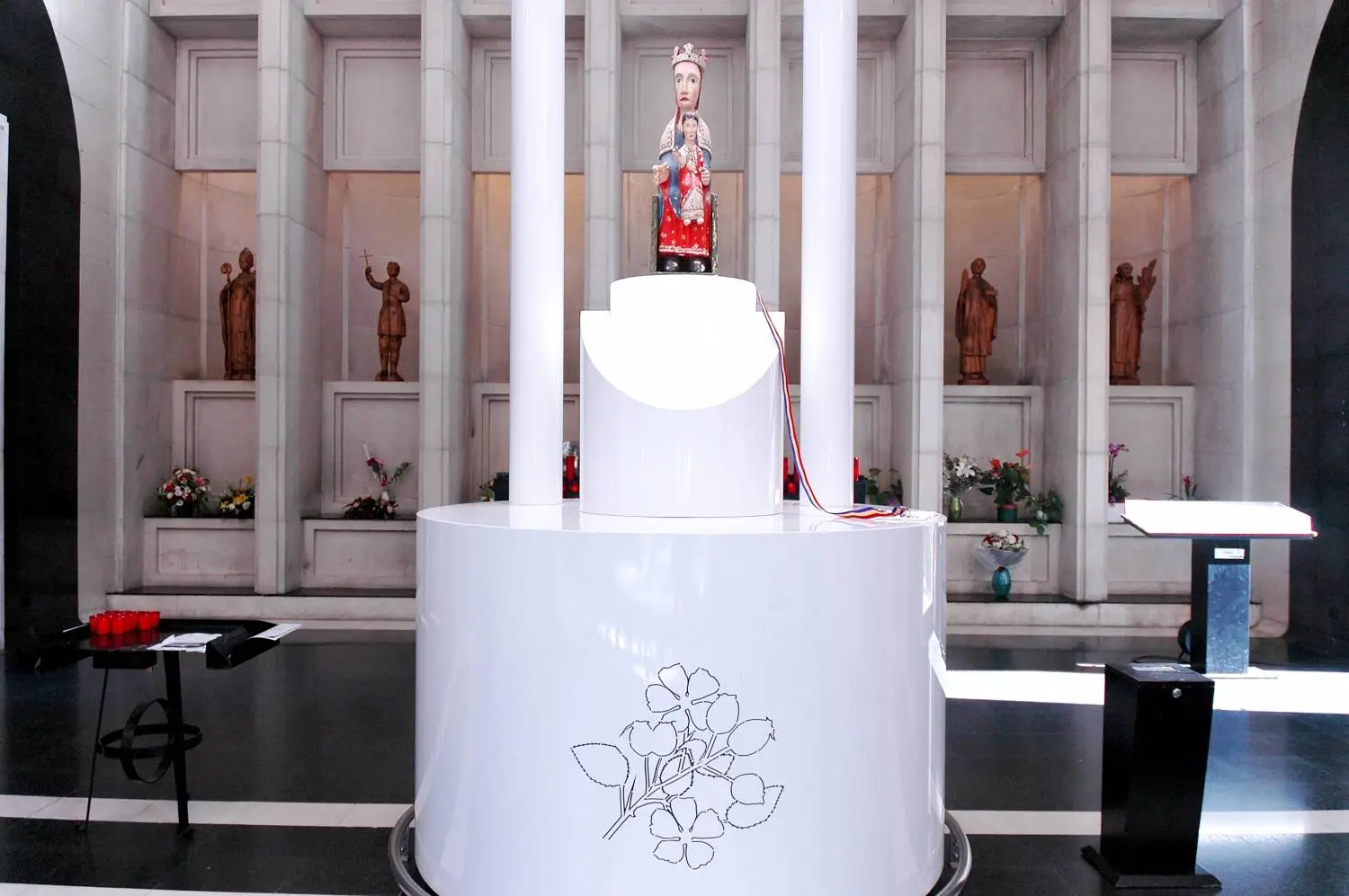 Nueva imagen de la Virgen de Meritxell