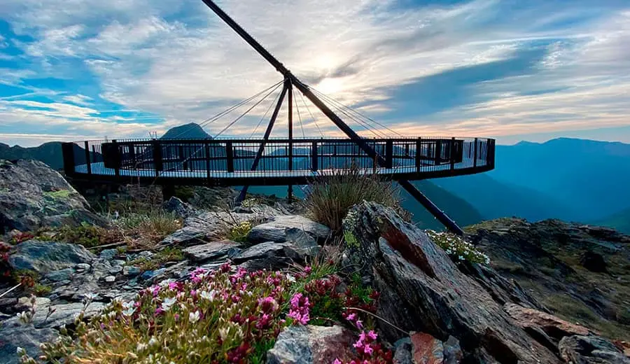 Estructura del Mirador Solar