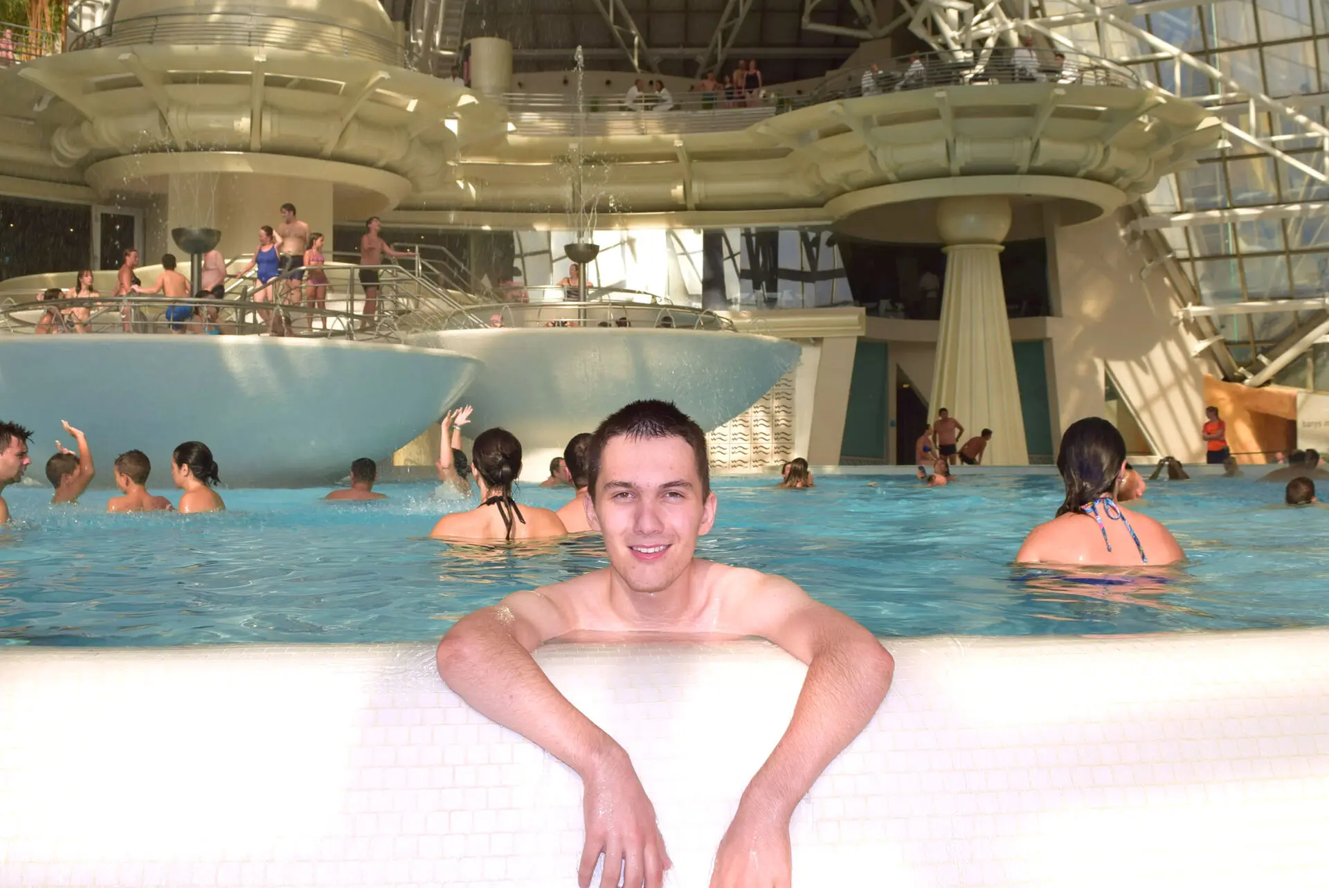 Bañándome en Caldea