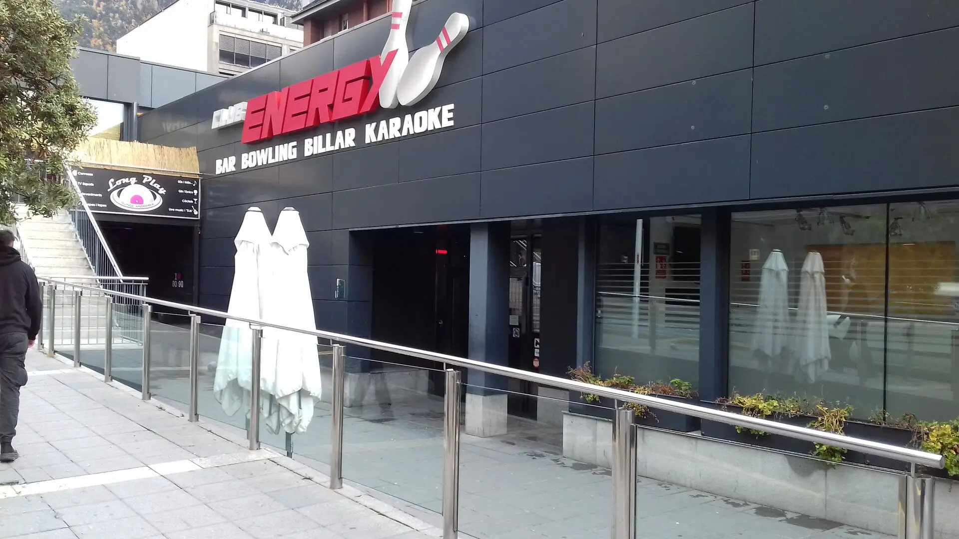 Exterior del Club Energy Escaldes