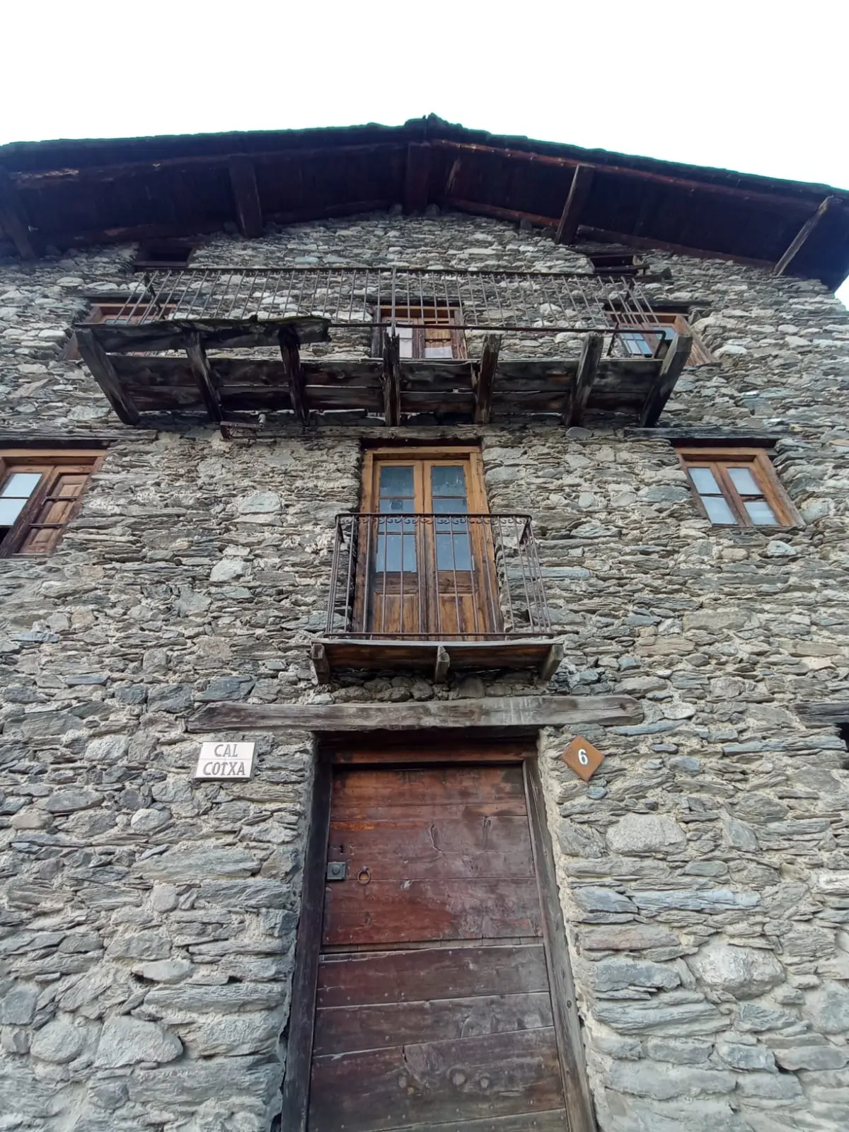 Casa Cal Cotxa de frente