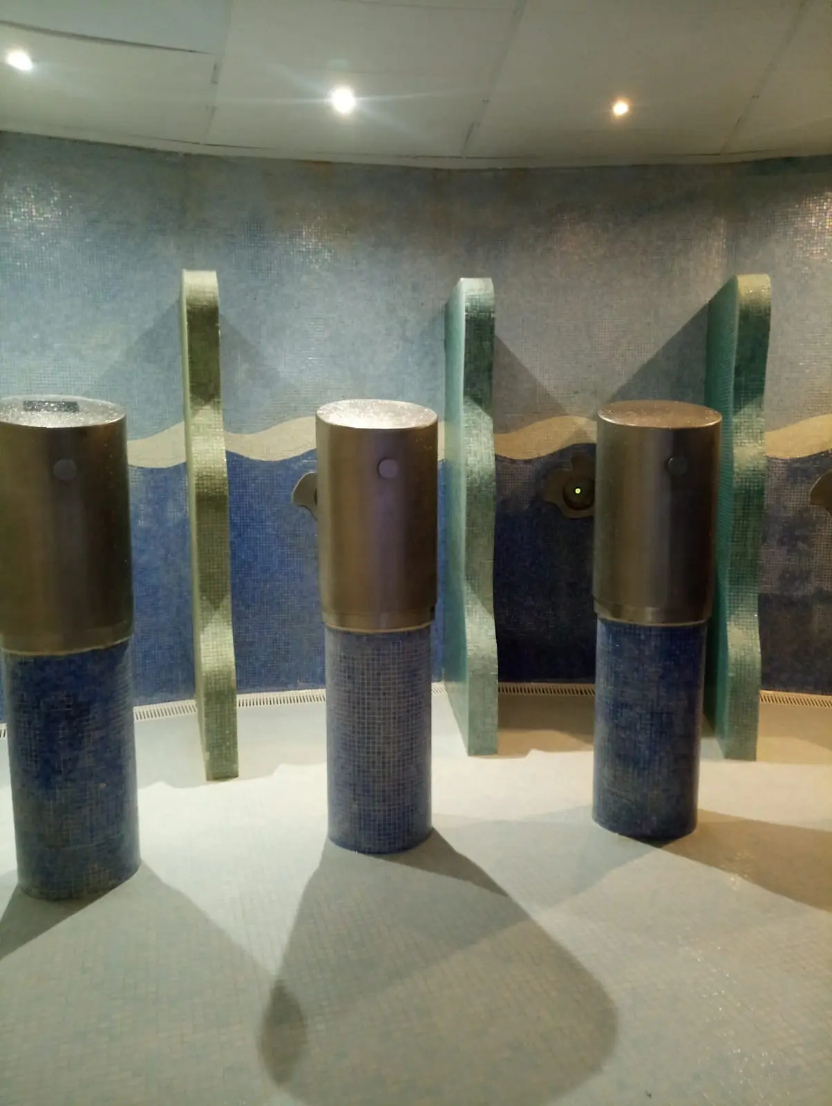 Chorros para la espalda