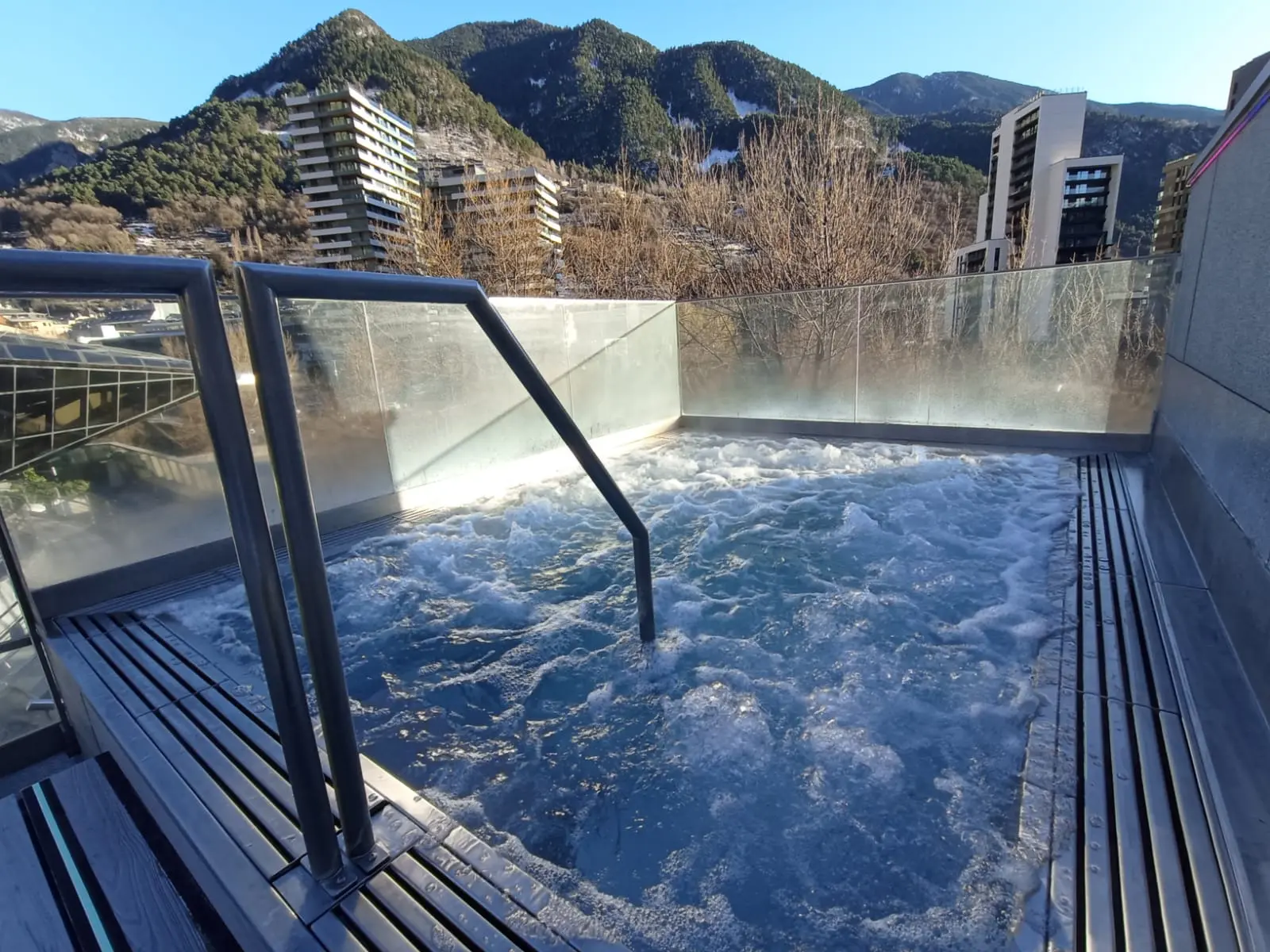 Jacuzzi zona Premium