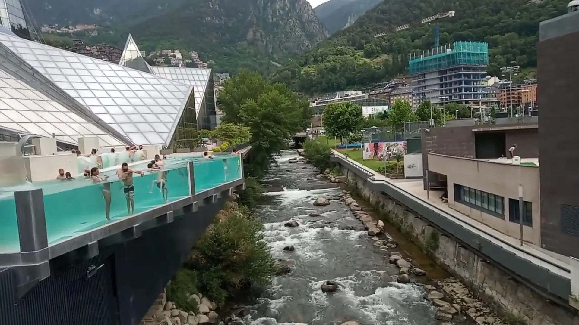Caldea - Centro termolúdico de Andorra