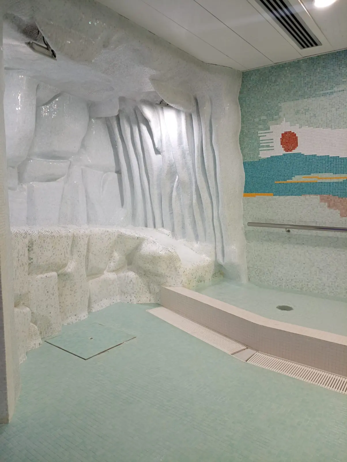 Zona con hielo