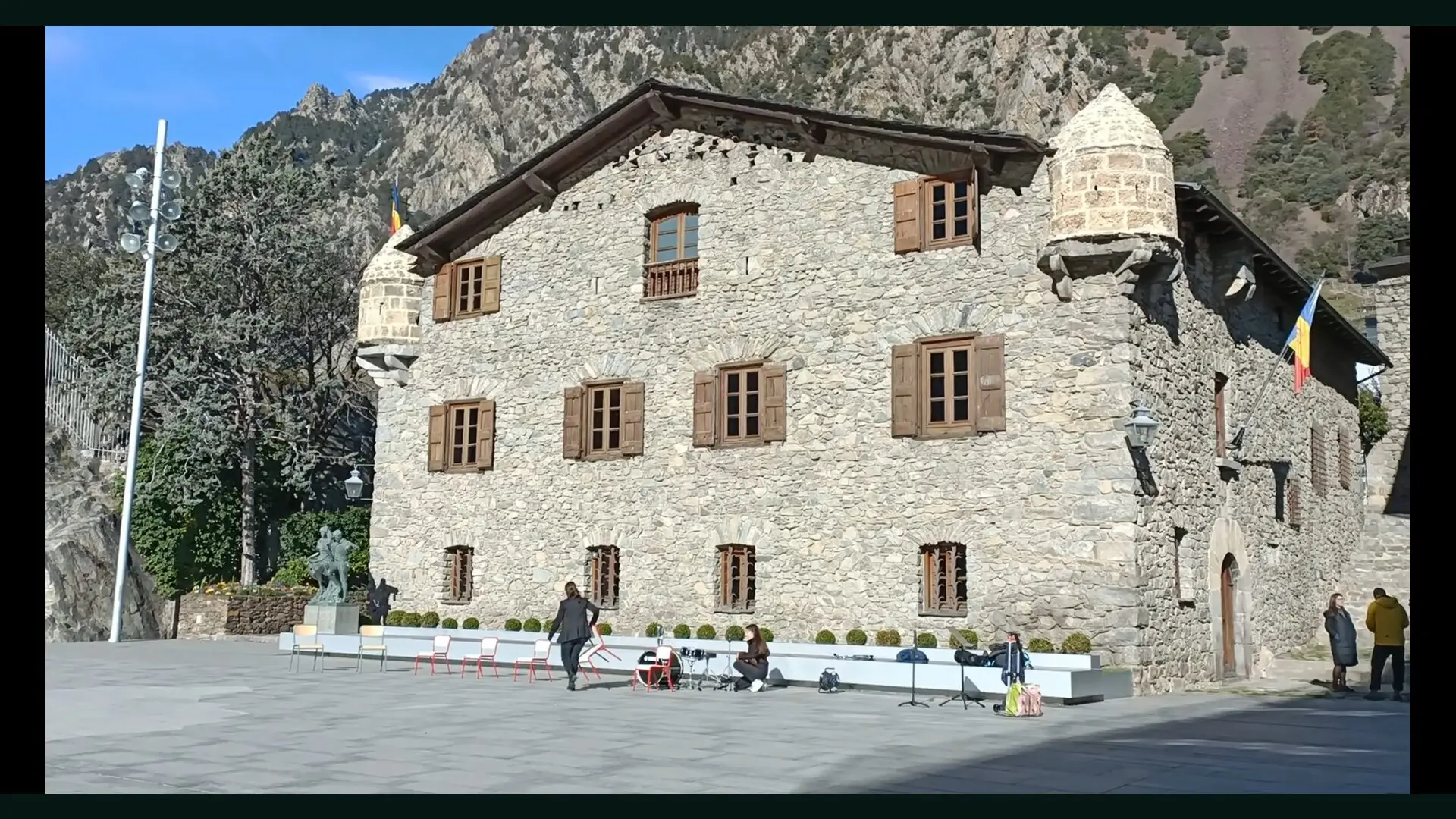 Casa de la Vall exterior