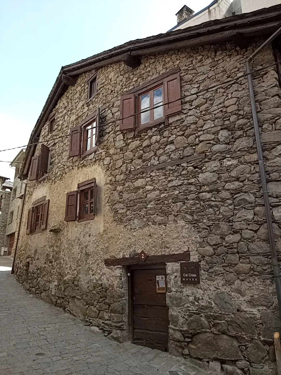 Casa cristo desde en frente