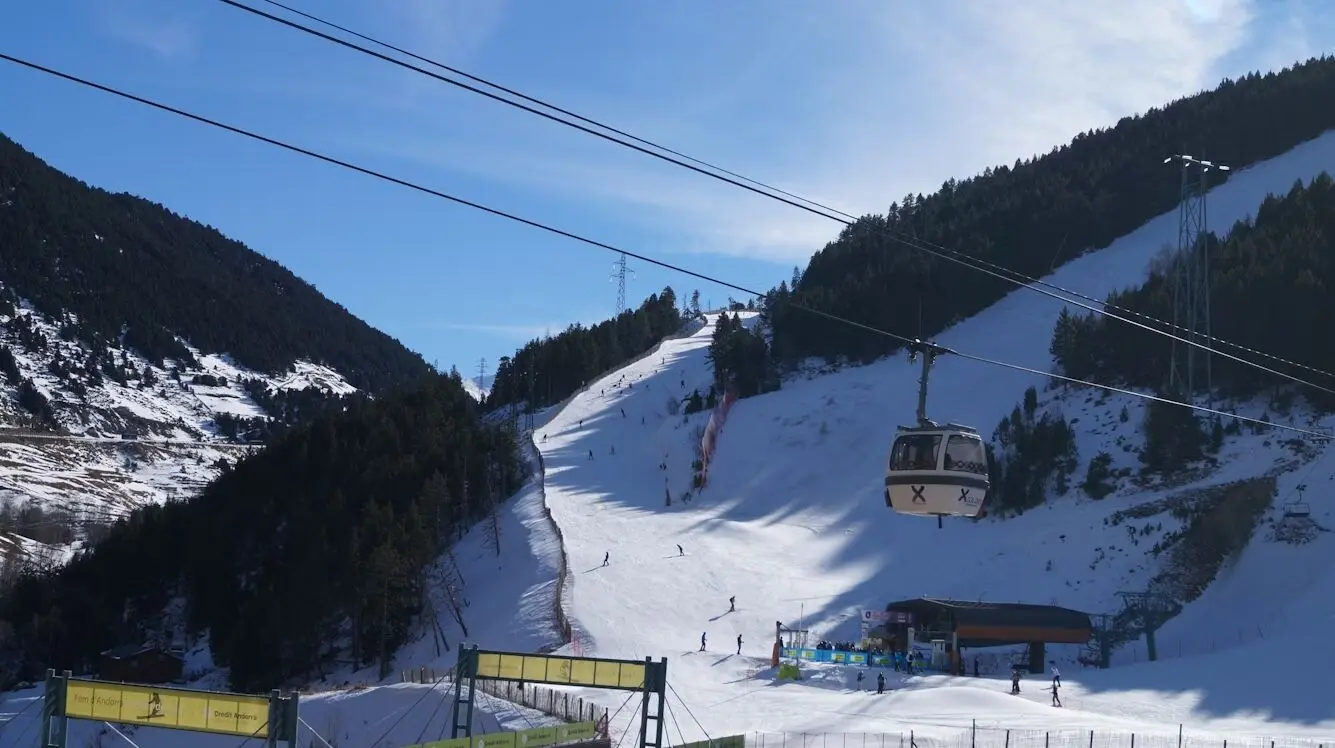 Après Ski en Andorra - Ambiente festivo después de esquiar