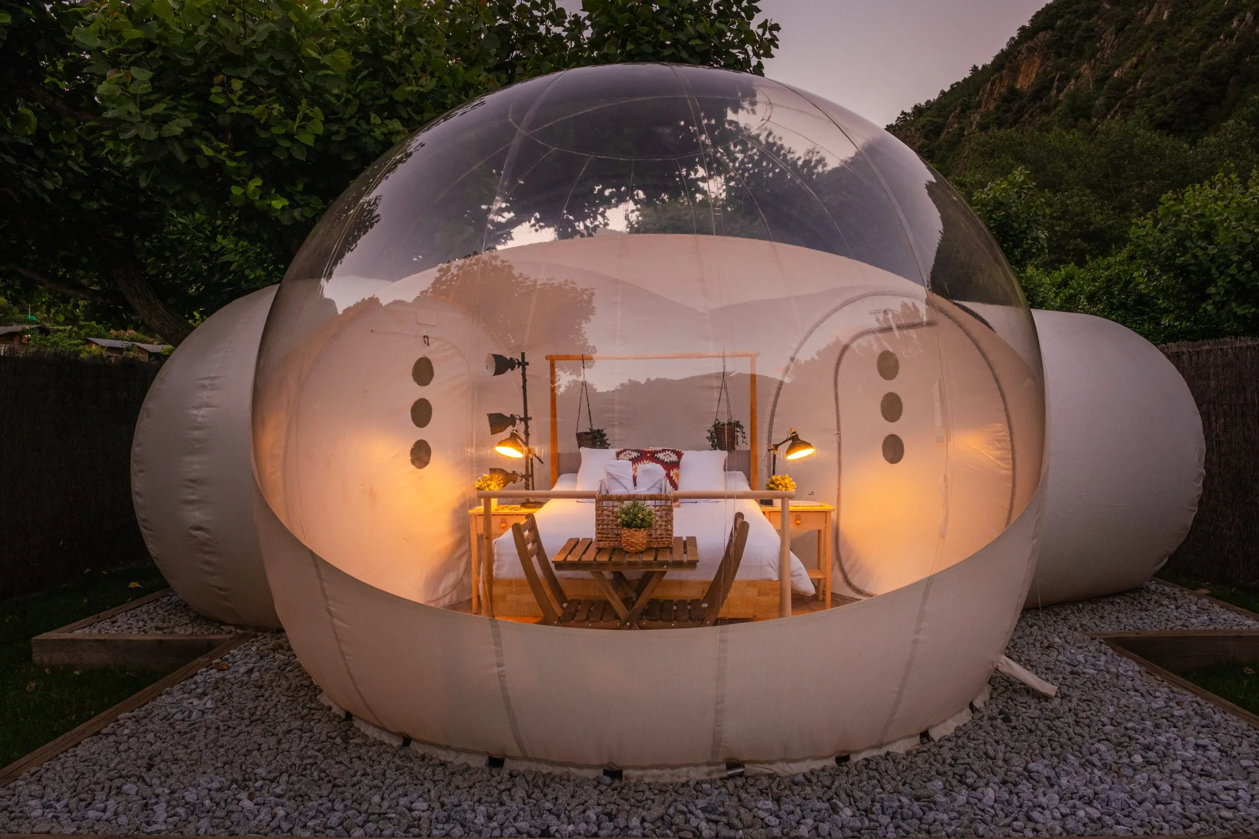 Hotel Burbuja Andorra - Nomading Camp
