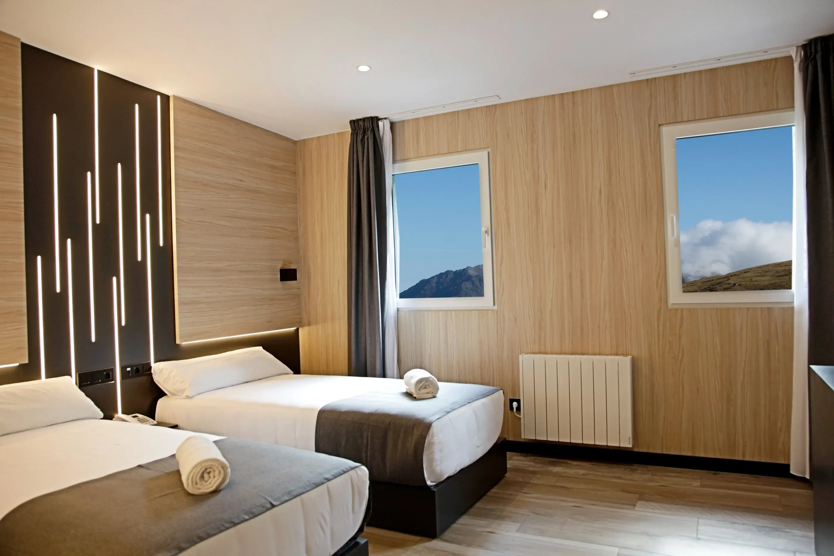 Hotel Focus au Pas de la Case, hôtel récent bien noté