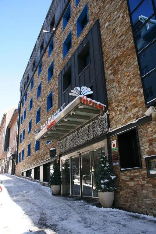 Hotel Font d'Argent au Pas de la Casa avec parking couvert