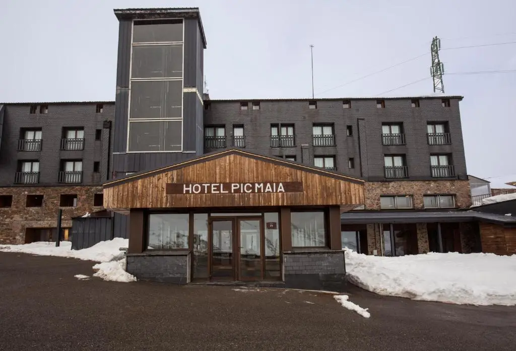 Hotel Pic Maià au Pas de la Case avec parking extérieur gratuit