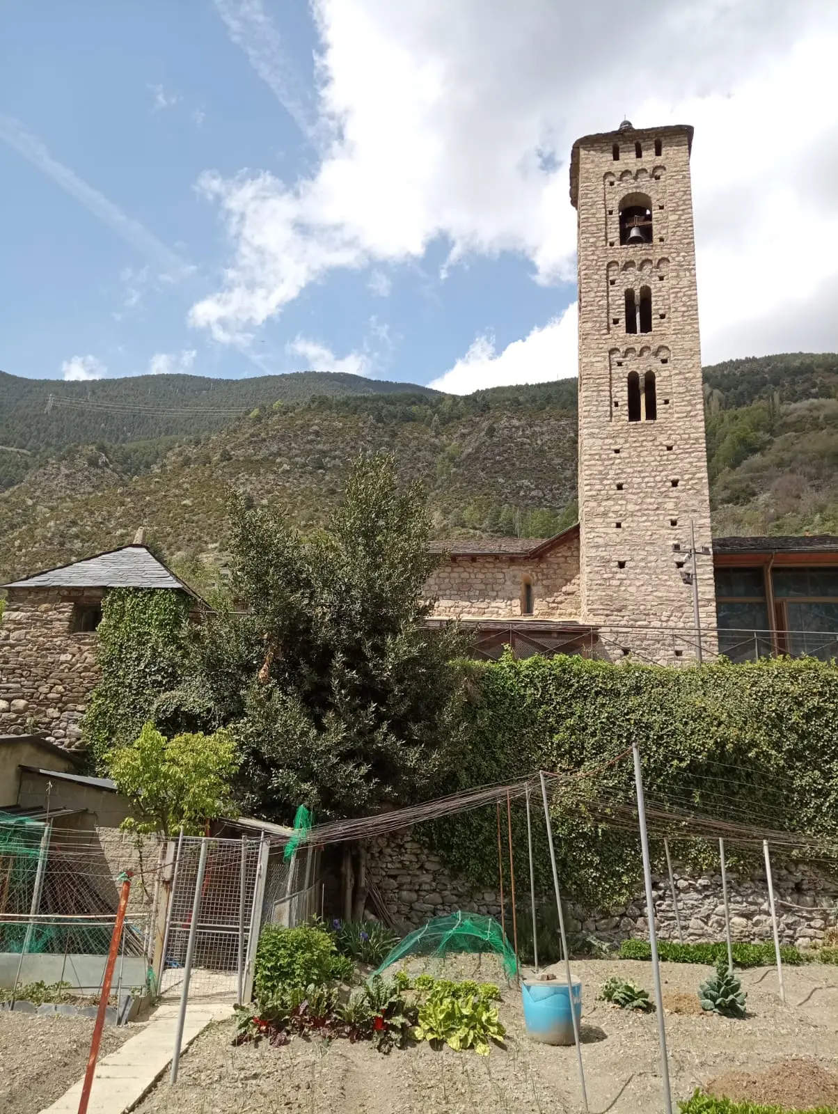 Iglesia de Santa Eulàlia de Encamp