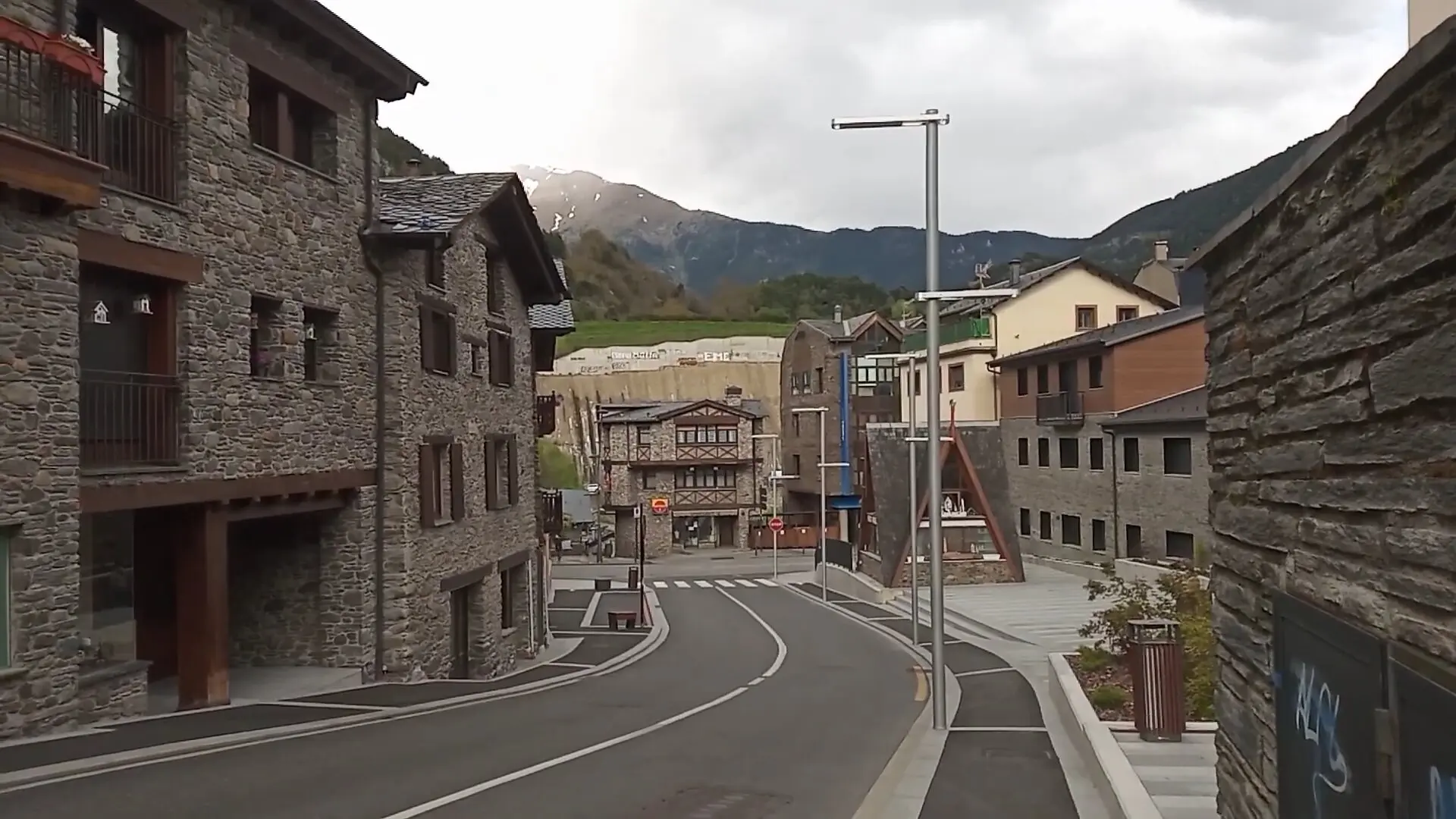 La Massana - Village tranquille avec télécabine vers Pal Arinsal