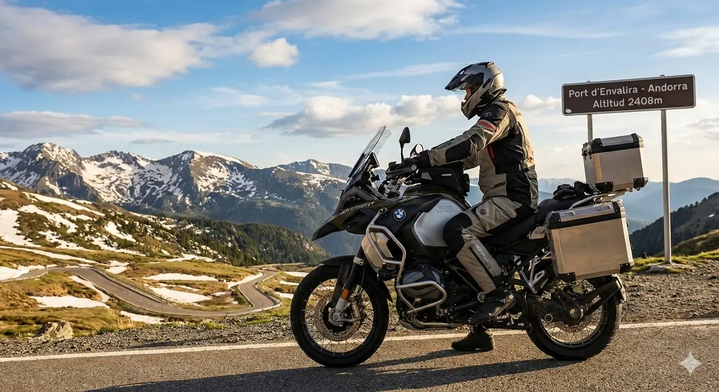 Equipación de moto en Andorra - Tiendas y precios