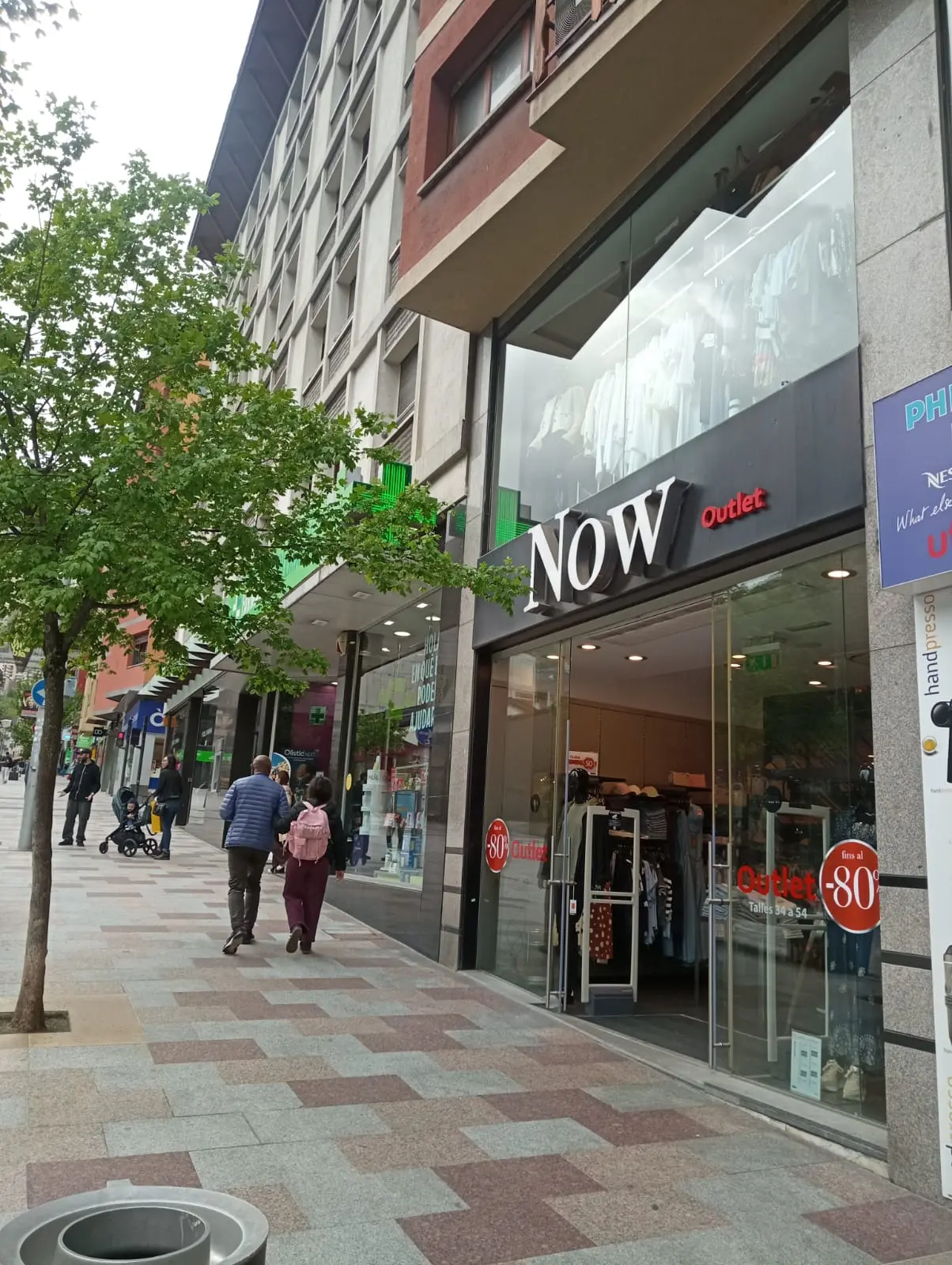 Outlet NOW en Andorra la Vella