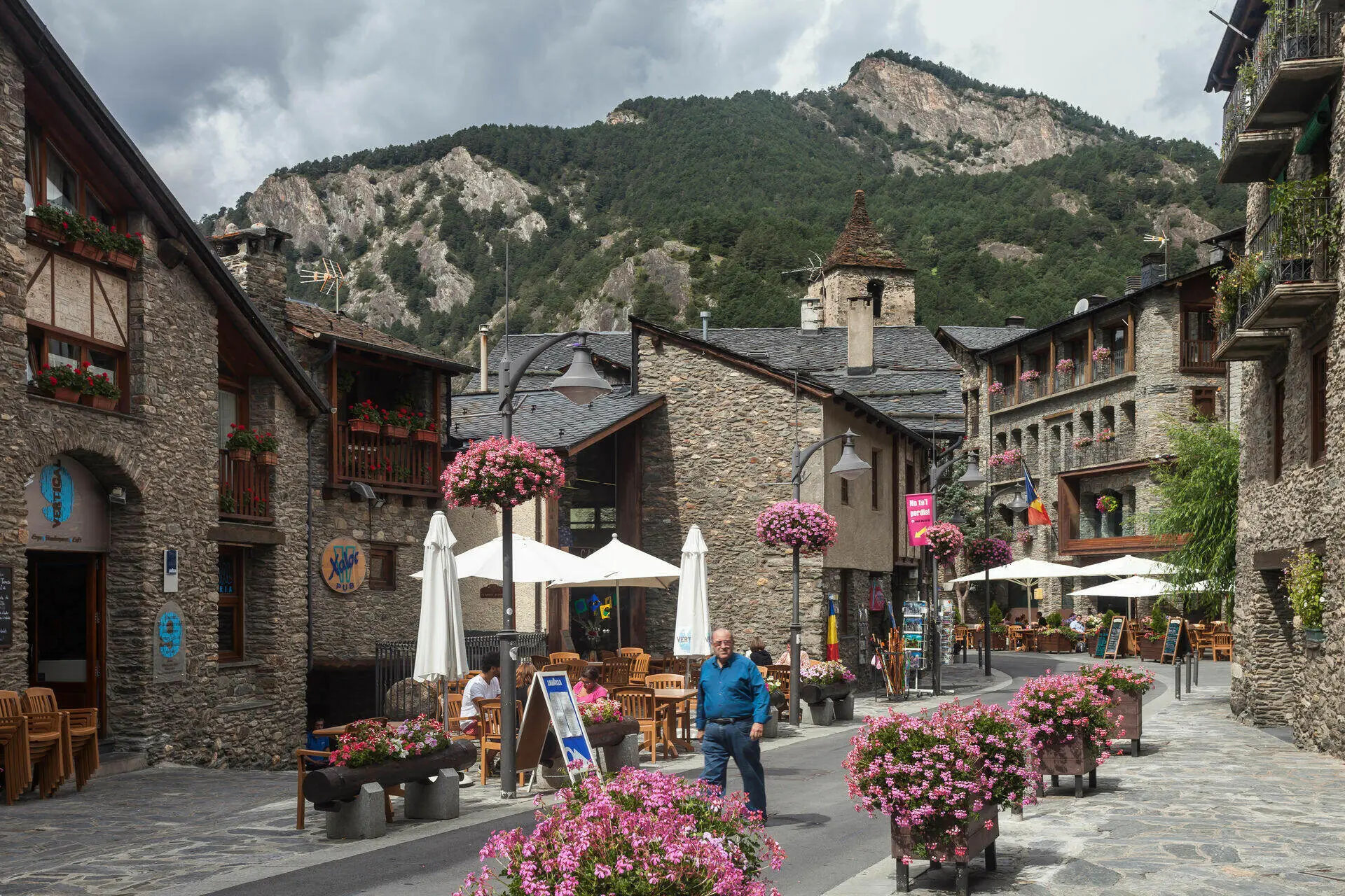 Ordino - Village tranquille parfait pour randonnée