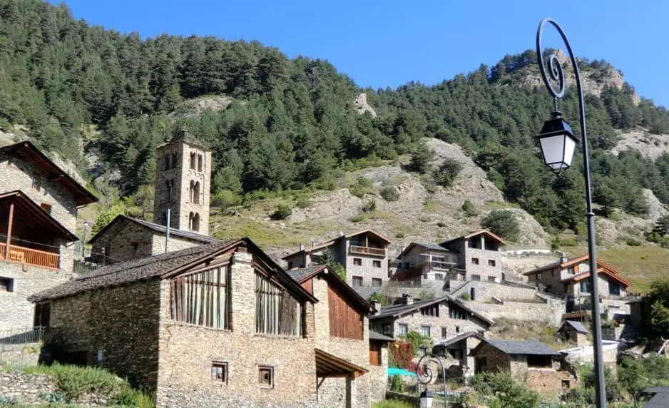 Pal - Village in Andorra