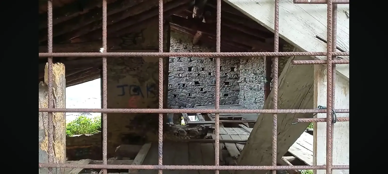 Interior del Palomar de Cotxa 2020