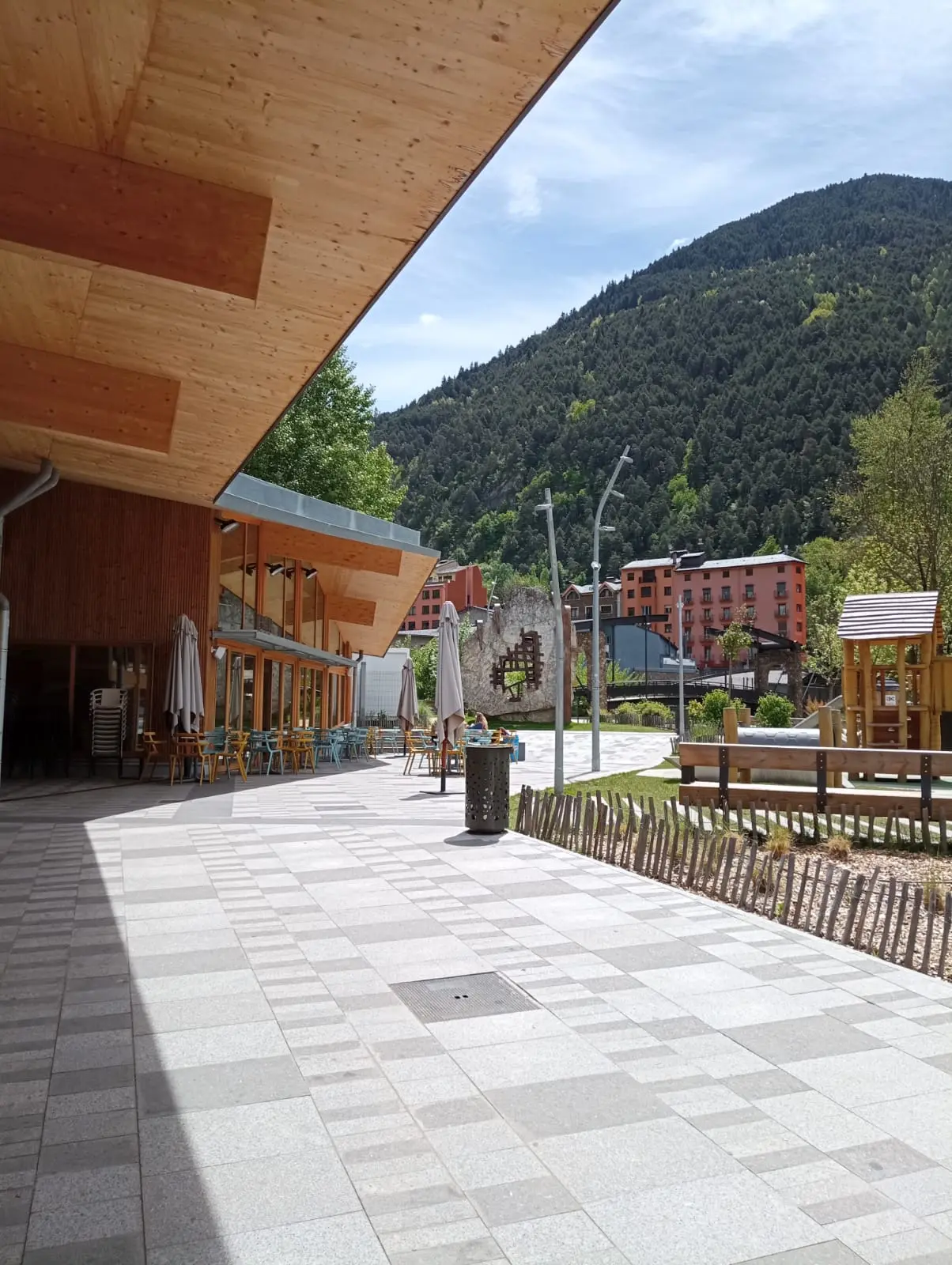 Otra vista del Parque de la ossa