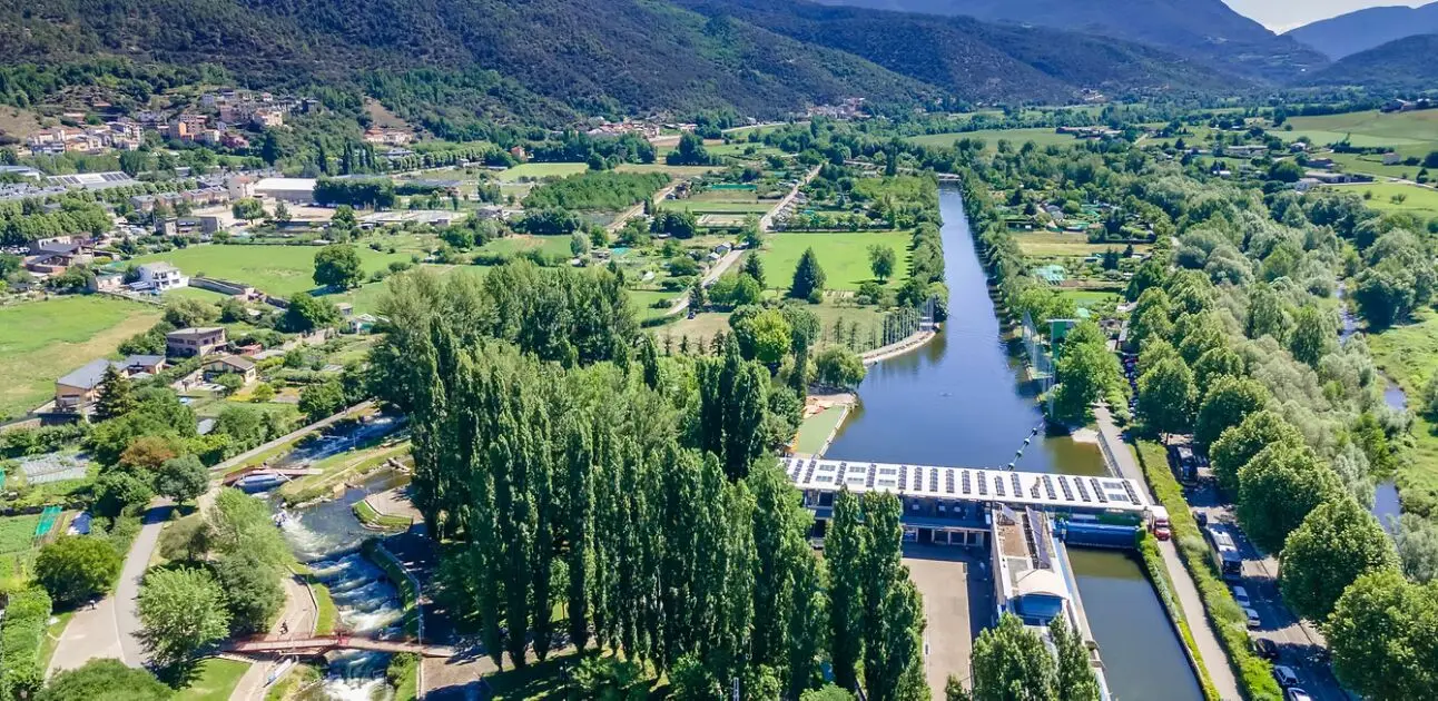 Parc Olímpic del Segre - rafting y kayak en La Seu d'Urgell