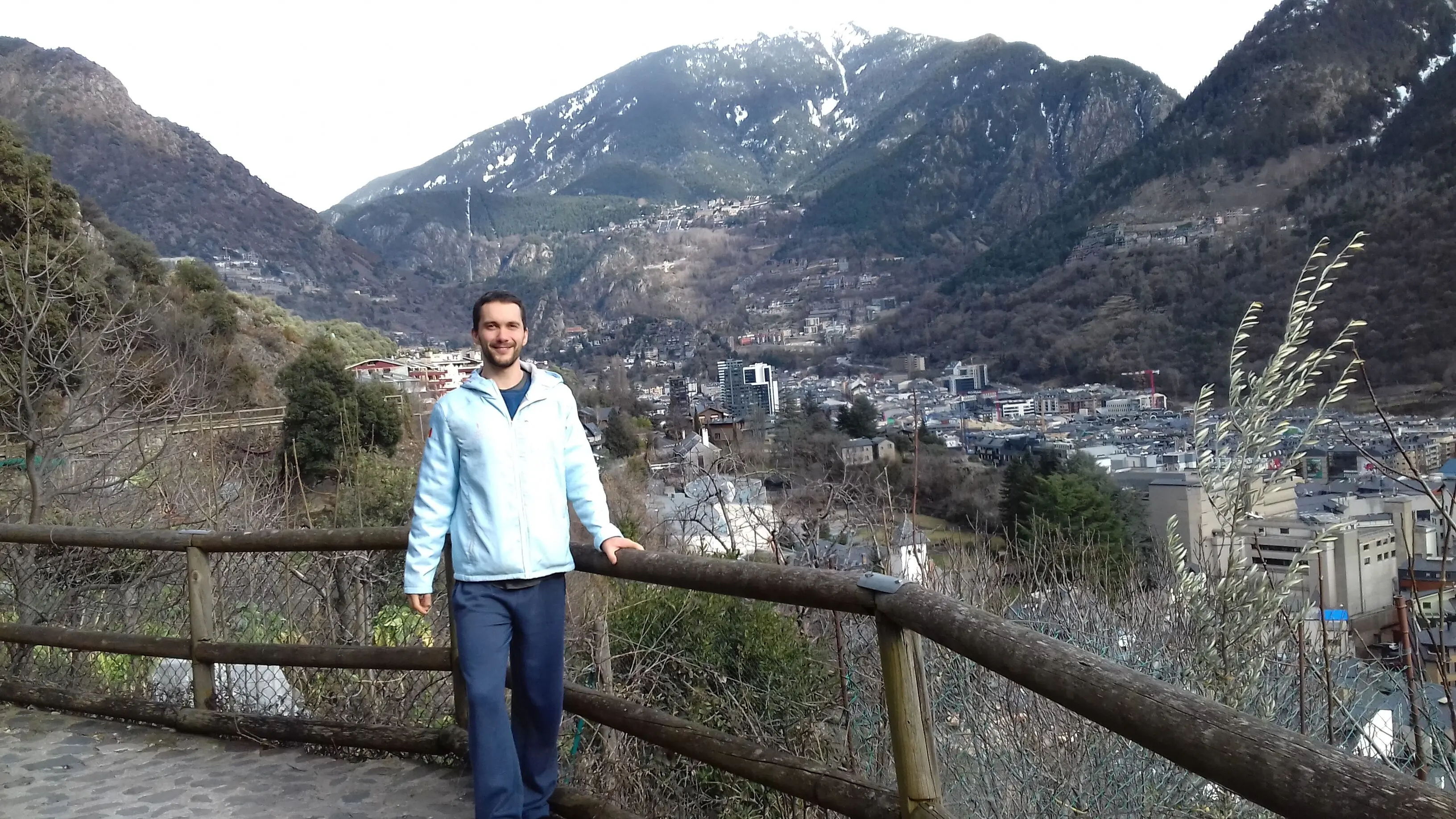 Paseando por el Rec del Solà en Andorra