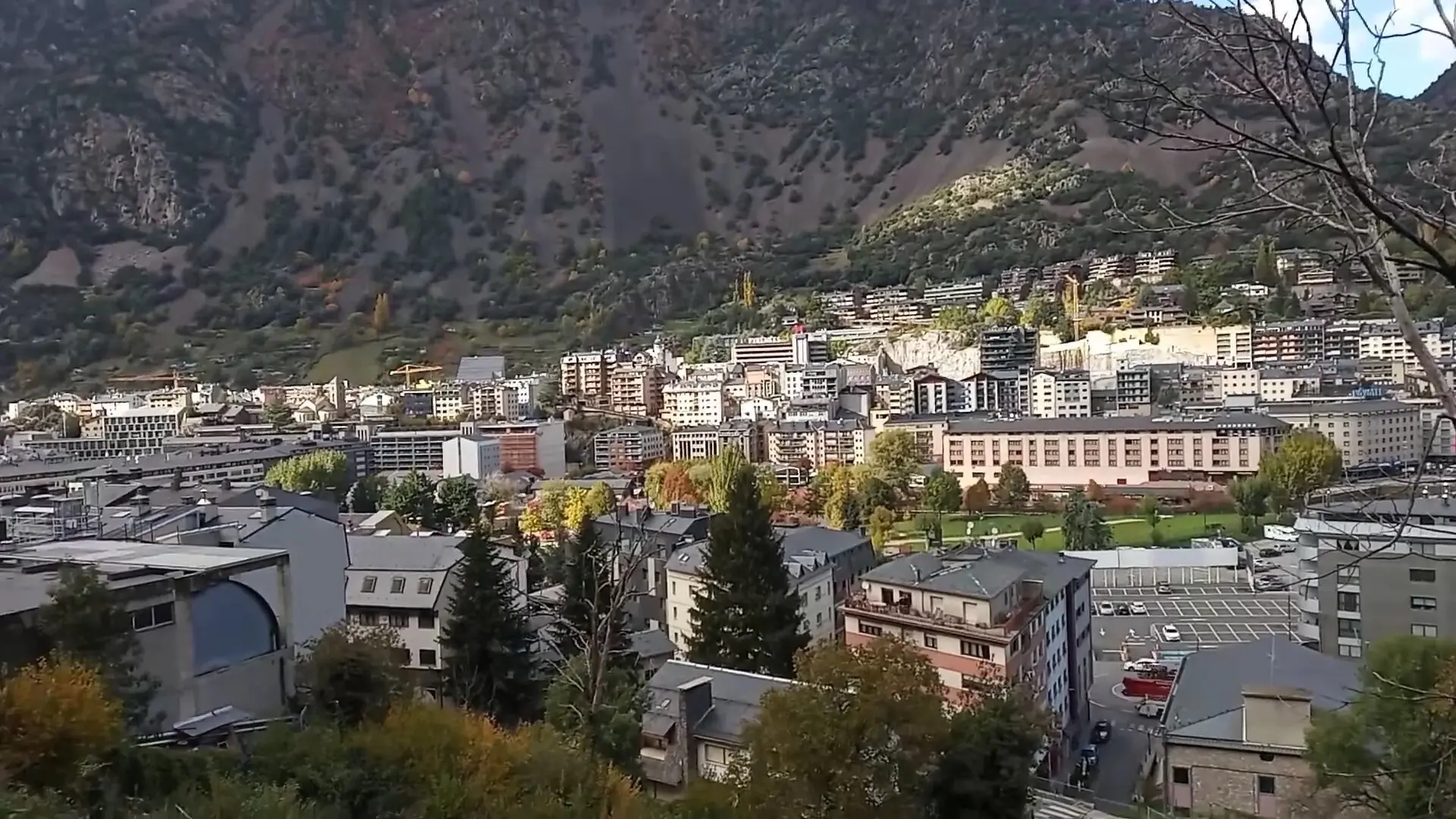 Autre perspective de la vallée depuis le Rec del Obac