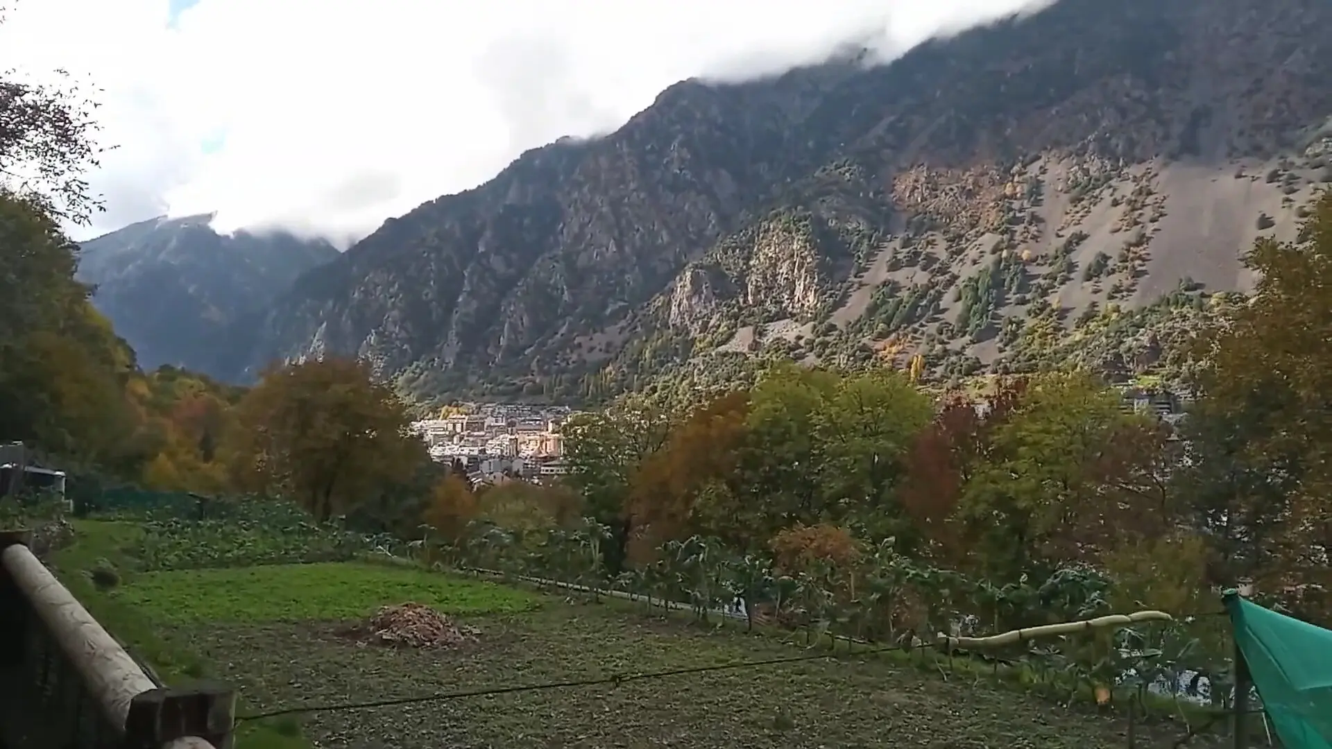Panorama depuis le Rec del Obac