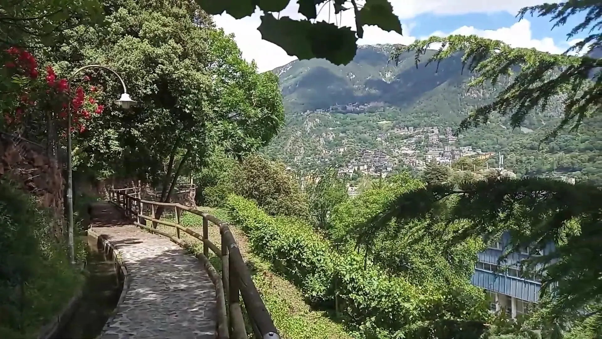 Rec del Solà en verano