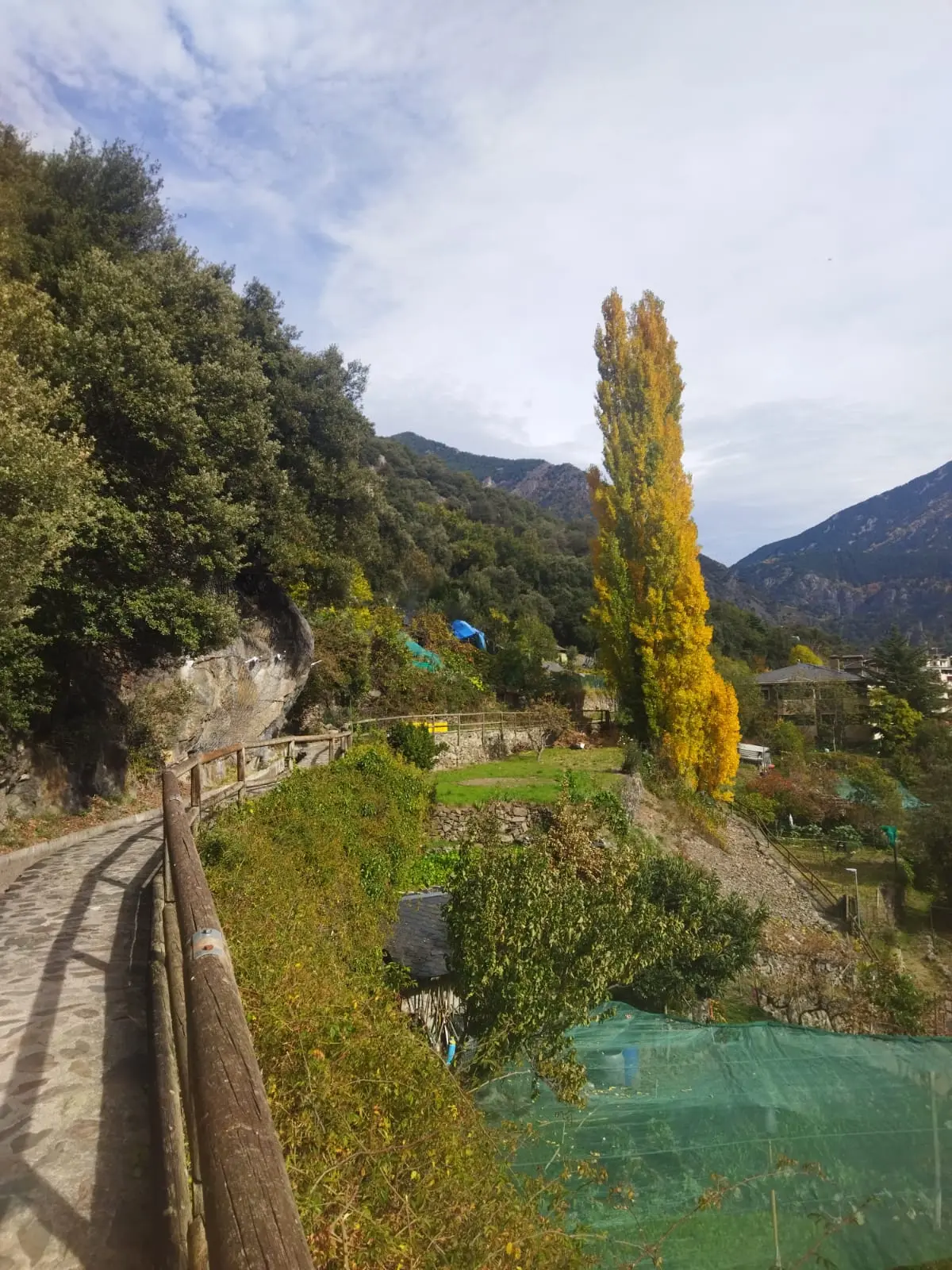 Rec del Solà en verano