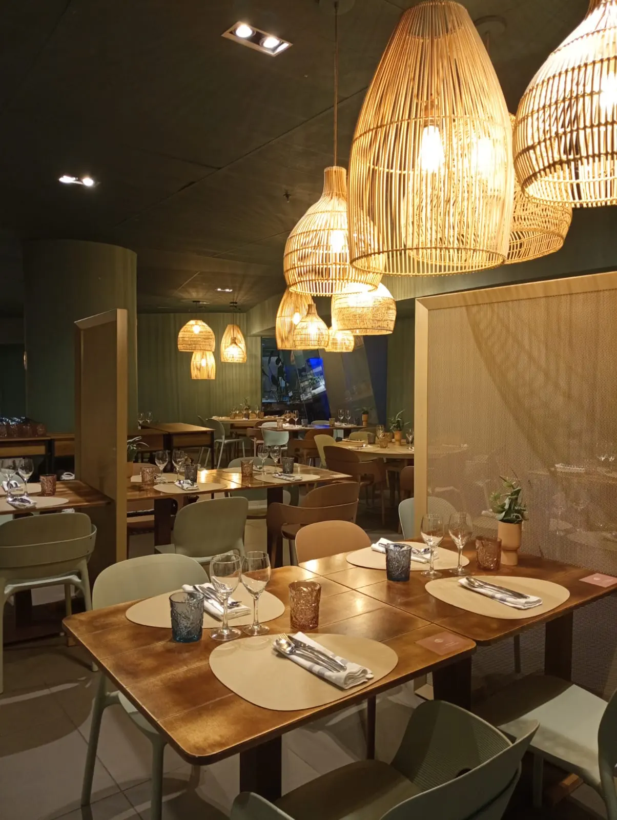 Restaurante Blu de Caldea