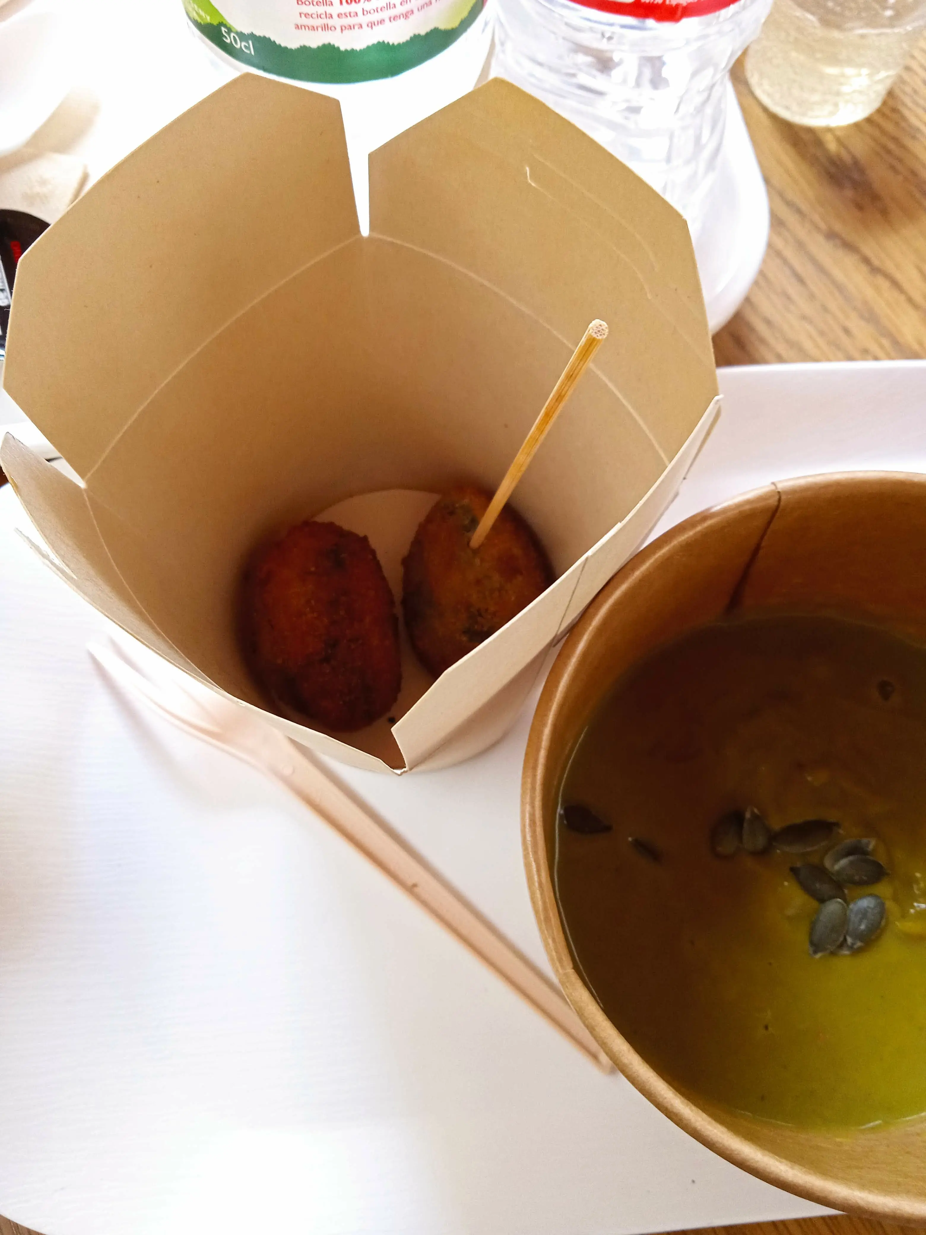 Croquetas veganas